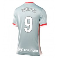 Atletico Madrid Alexander Sorloth #9 Auswärtstrikot Frauen 2024-25 Kurzarm